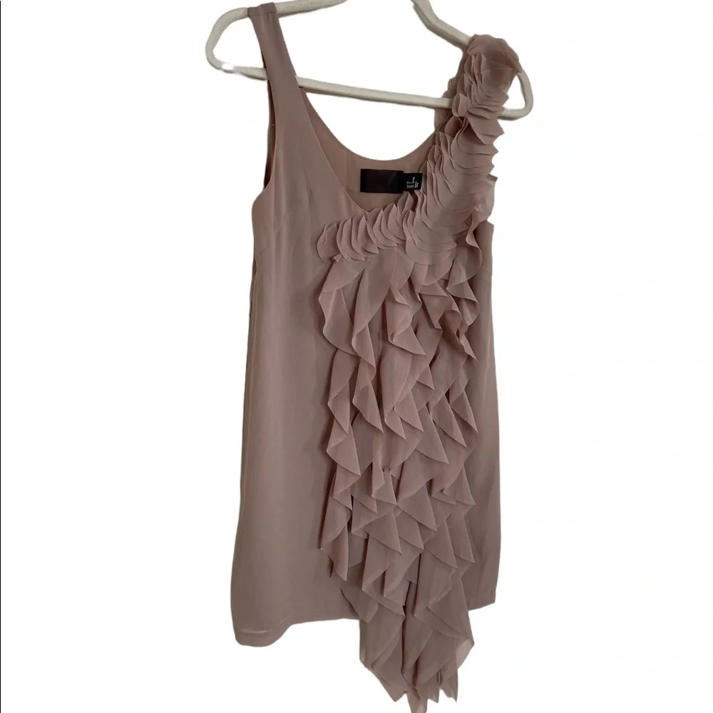 H&M Black Label Ruffle Panel Mini Dress - Picture 2 of 11
